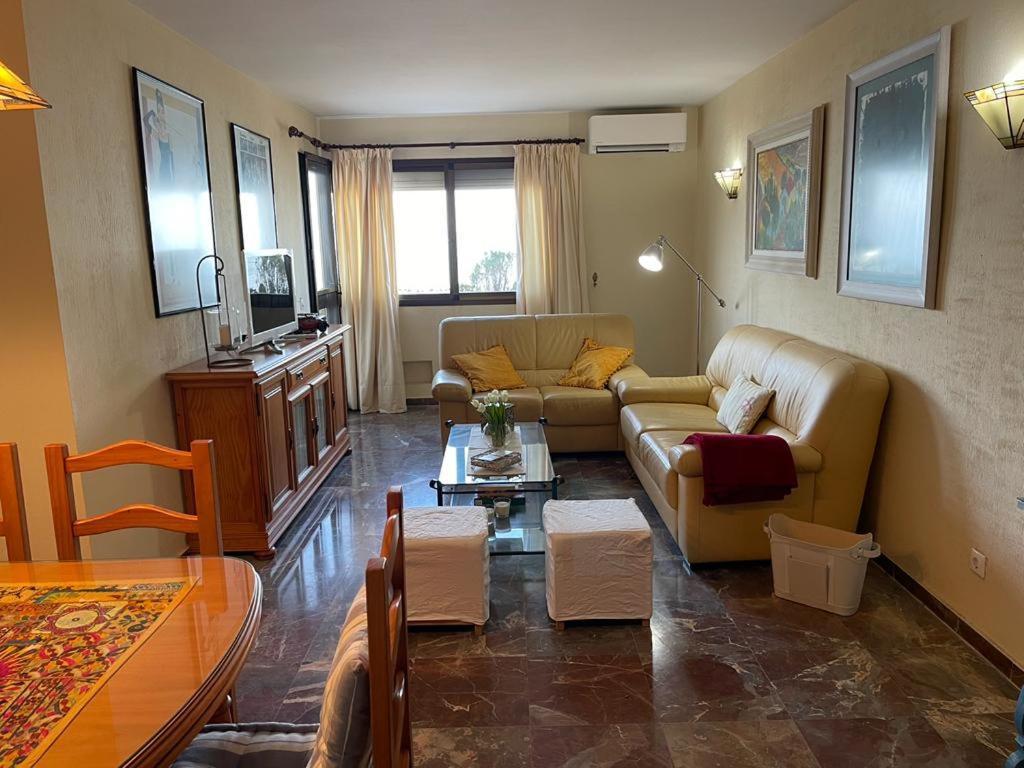 Apartamento Primera Linea Playa. Фуэнхирола Экстерьер фото