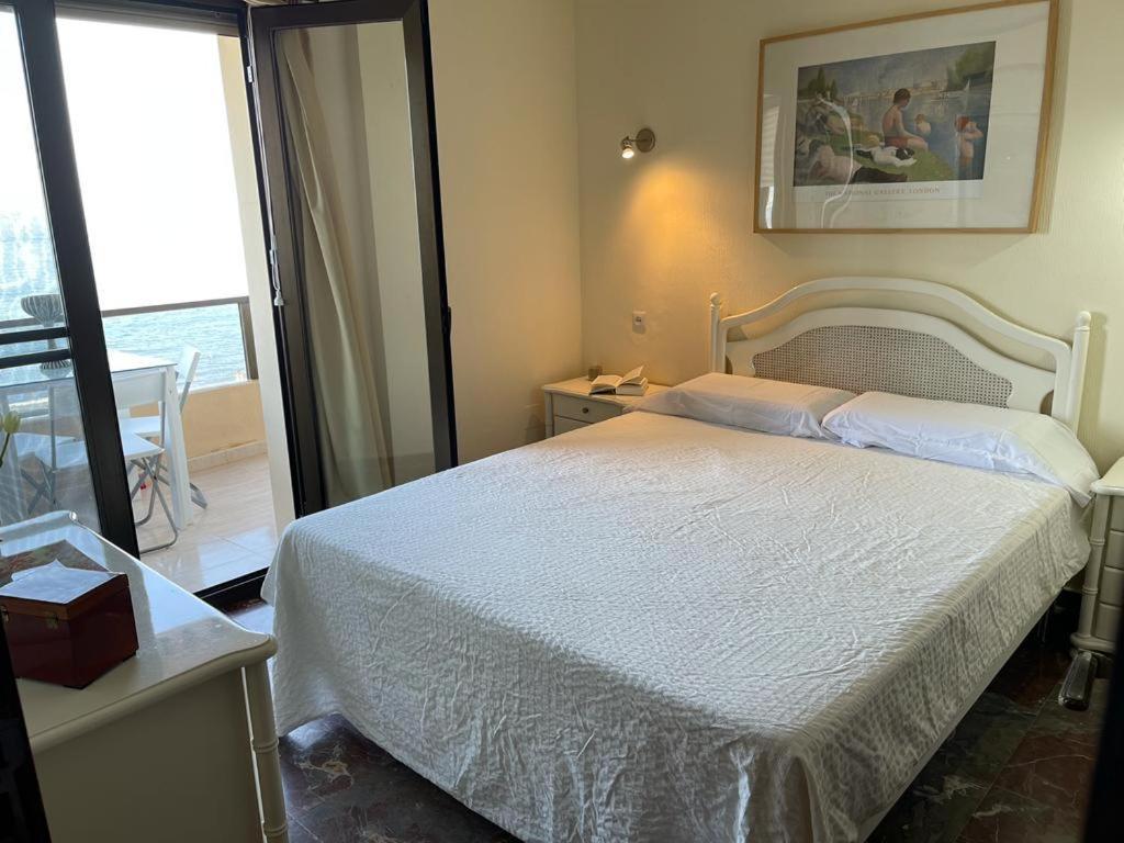 Apartamento Primera Linea Playa. Фуэнхирола Экстерьер фото