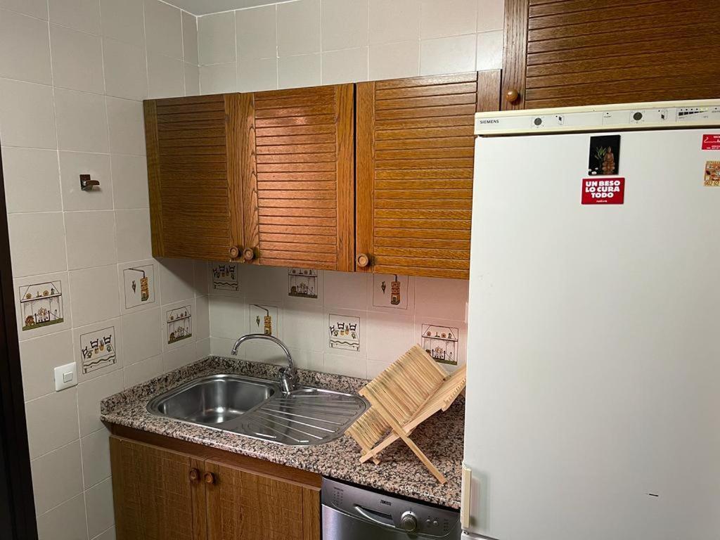 Apartamento Primera Linea Playa. Фуэнхирола Экстерьер фото